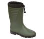 Buty gumowe IS PVC 06320 020 zimowe zielone