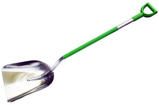 Łopata aluminiowa duża profilowana