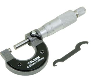 Mikrometr TOLSEN 0-25 mm