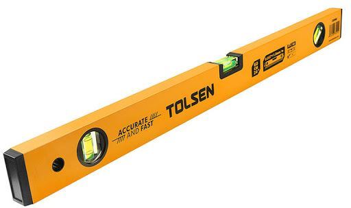 Poziomica TOLSEN aluminiowa