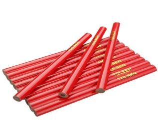 Ołówki stolarskie TOLSEN 12x176 mm