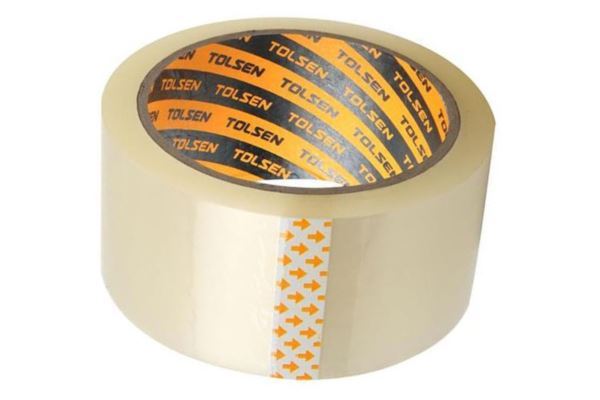 Taśma klejąca TOLSEN transparentna
