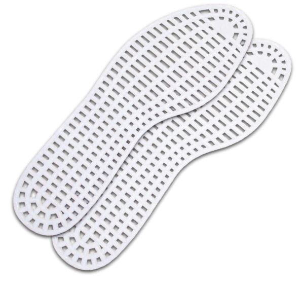 Wkładki do butów plastikowe