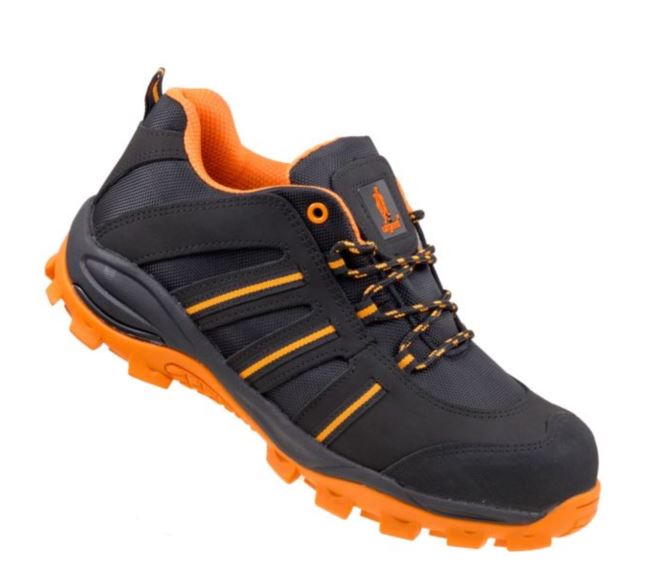 Półbuty robocze URGENT 261 S1 z met. podnoskiem