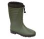 Buty gumowe IS PVC 06320 020 zimowe zielone