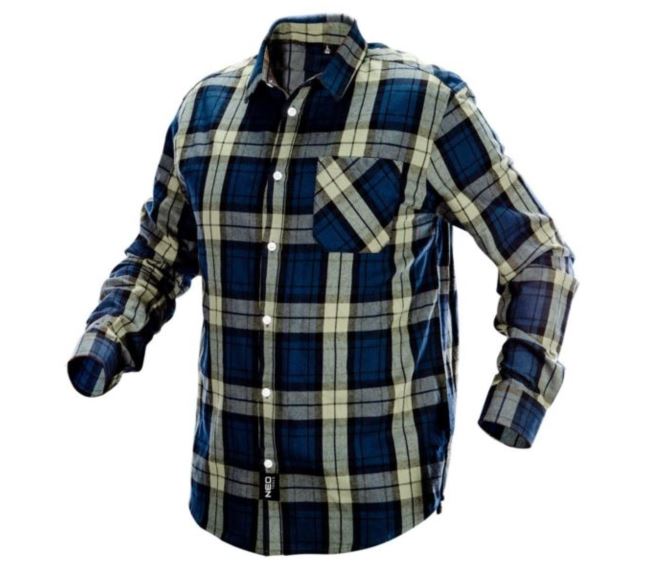 Koszula flanelowa 100% bawełna