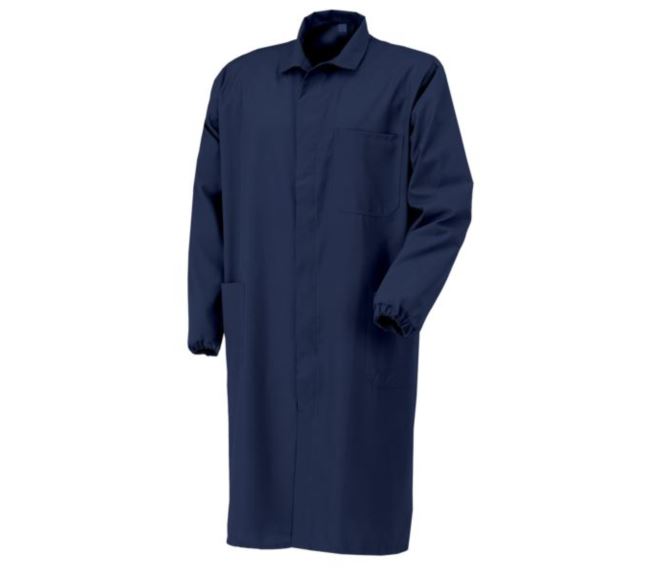 Fartuch roboczy niebieski