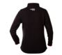 Bluza polarowa damska, czarna 80-500