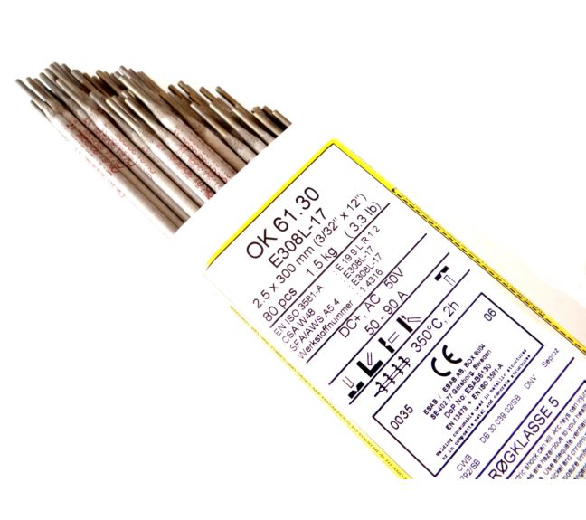 Elektroda ESAB kwasoodporna 2,5/1,5 kg