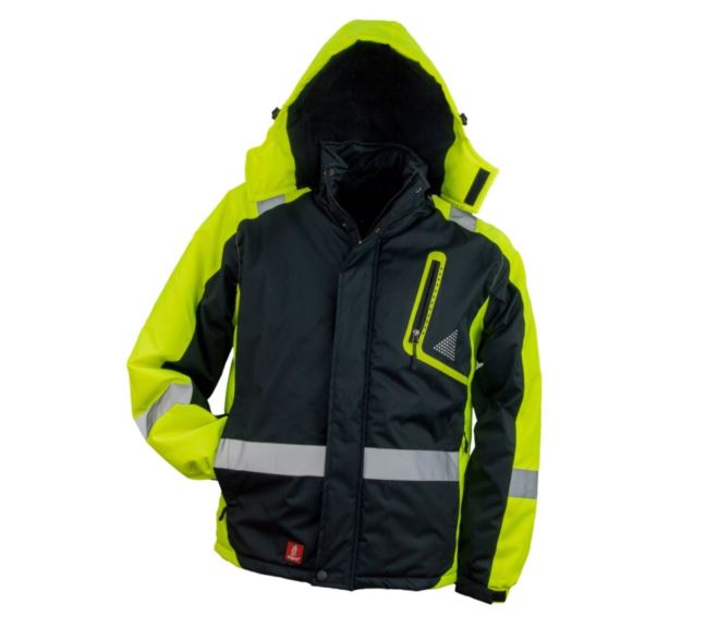 Kurtka ocieplana męska Y-263 YELLOW