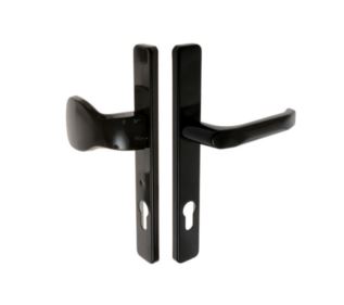Pochywt-klamka SATURN czarny 32 92/247 WB