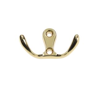 Wieszak "mały" 03-WP19 mosiądz