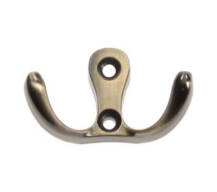 Wieszak "mały" AB-WP19 mosiądz antyczny