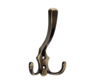 Wieszak "kapeluszowy" AB-WP59 mosiądz antyczny