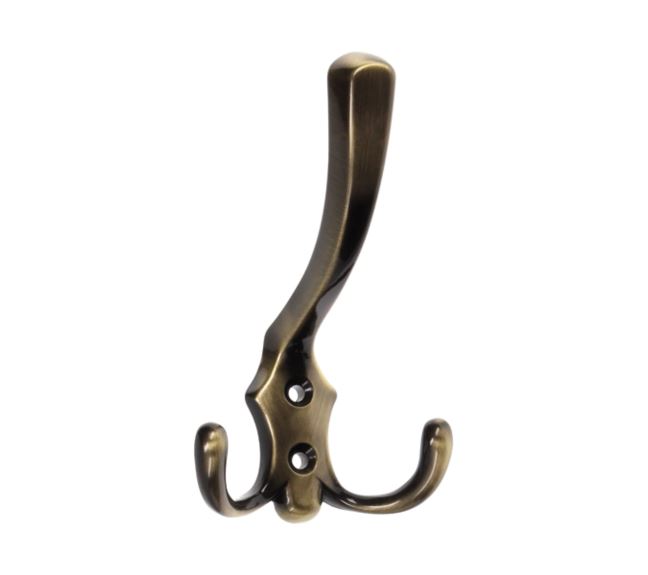 Wieszak "kapeluszowy" AB-WP59 mosiądz antyczny