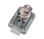 Zamek meblowy ZMB3 niklowany