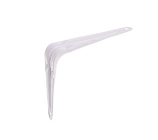 Wspornik półki 350x400 biały