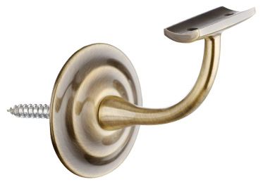 Uchwyt do poręczy nowoczesny UPP patyna