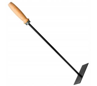 Pogrzebacz z blaszką 80 cm