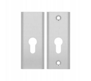 Rozeta AXA HAGA F6 INOX WB
