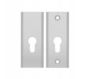 Rozeta AXA HAGA F6 INOX WB