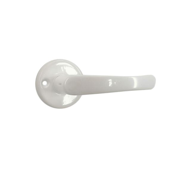 Klamka drzw. sgr pok. biała