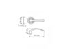 Klamka kr. DH-A-22-07