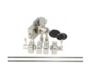 Zamek meblowy baskwilowy 100cm do szafek