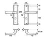 Klamka AXA NIAGARA PLUS F6 INOX
