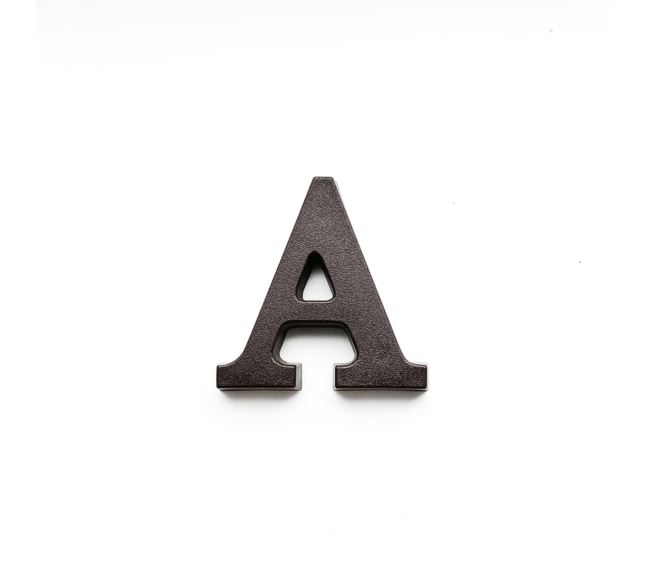 Litera plastikowa 62mm