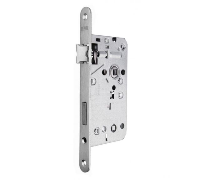 Zamek drzwiowy LOB 72/50 nikiel