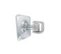 Zawias reg. M20 przyk. podstawa kwadrat 100x100