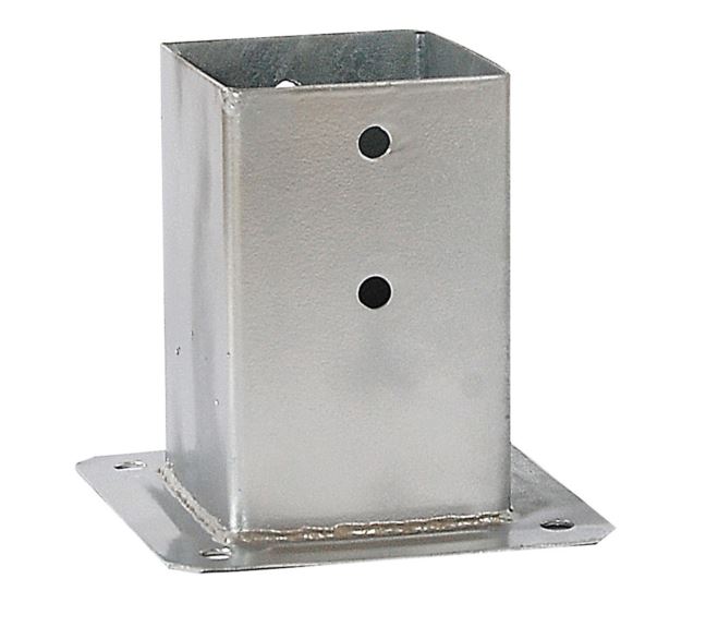 Podstawa słupa przykręcana