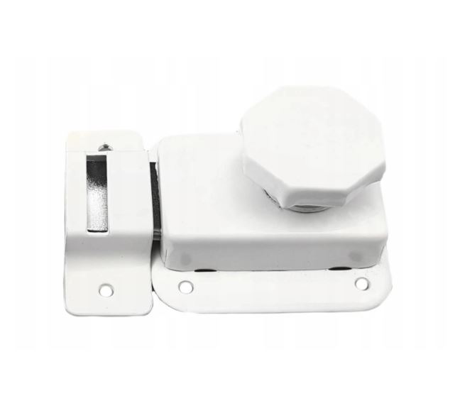 Zamek WC mały biały