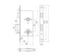 Zamek MCM 45/35/23