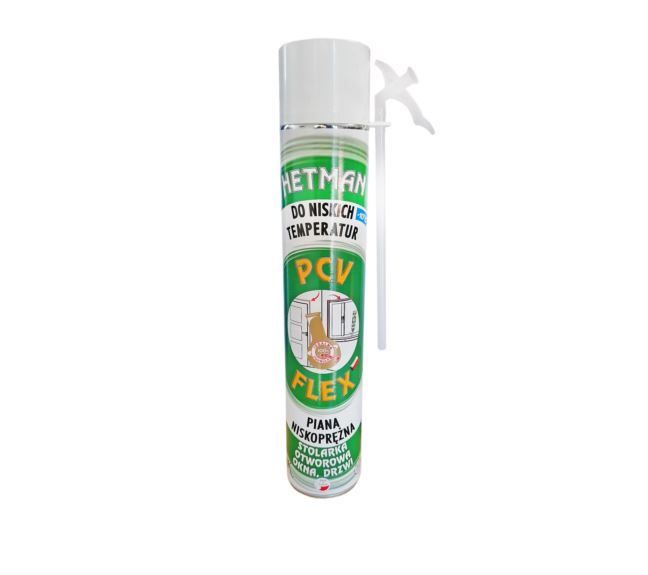 Piana wężykowa PCV-FLEX PU 750 ml niskoprężna
