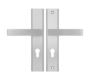 Klamka AXA HAGA PLUS F6 INOX