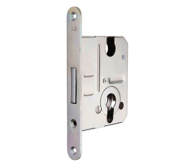 Zamek LOB Z100 nikiel