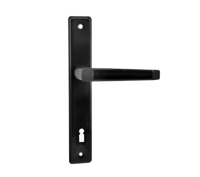 Klamka MARTEX drzwiowa czarna