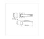 Klamka kr. DH-14-22-06-KW
