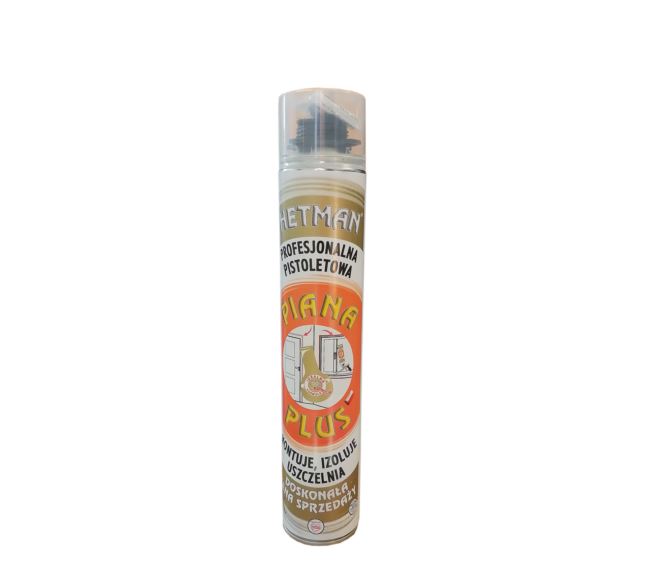 Piana pistoletowa PLUS 750ML