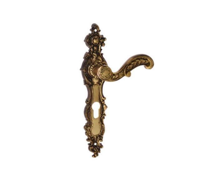 Klamka dł. JOBDA RETRO patyna