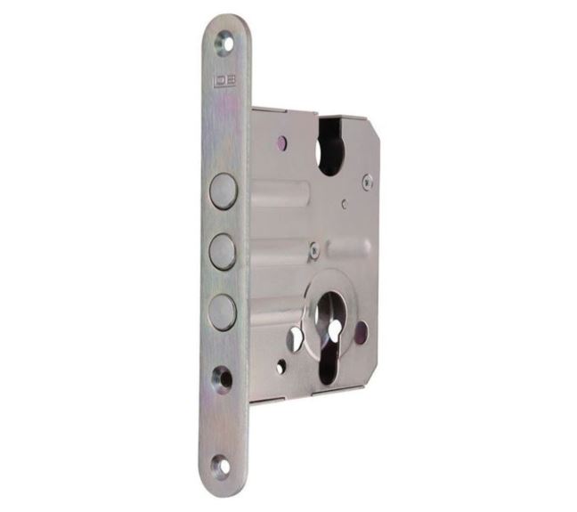 Zamek LOB Z200 nikiel