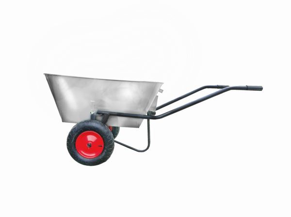 Wózek paszowy japonka ocynk owalny