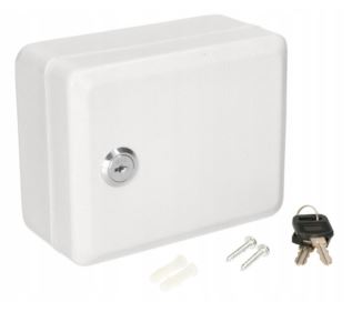 Szafka skrzynka na klucze