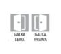 Gałka okrągła SGO stal nierdzewna 1/2