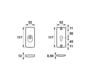 Rozeta AXA JUPITER PREMIUM FLEX F6 INOX WB