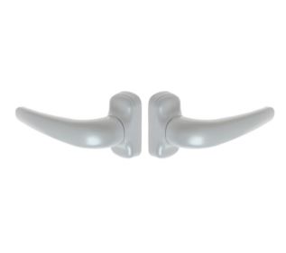 Klamka COMFORT A3060 szara ze wspomaganiem