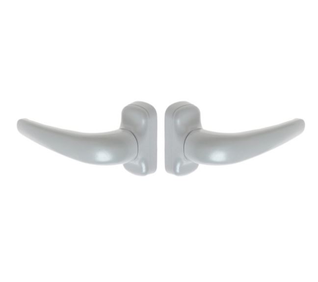 Klamka COMFORT A3060 szara ze wspomaganiem