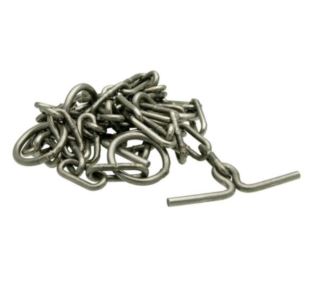 Łańcuch żłobowy ocynk